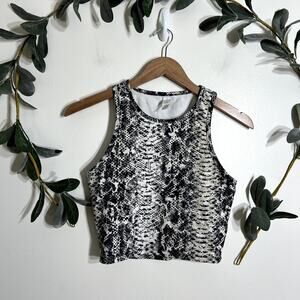 Balance Collection Snake Print Tank LAST CALL